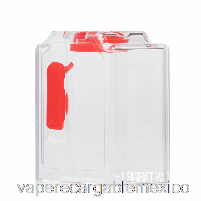 Vape Recargable A Través De Vape Ethos Boro Transparencia Del Tanque